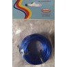 Alu Draht blau