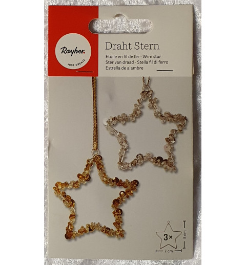 Draht Stern
