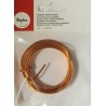 Alu Draht orange