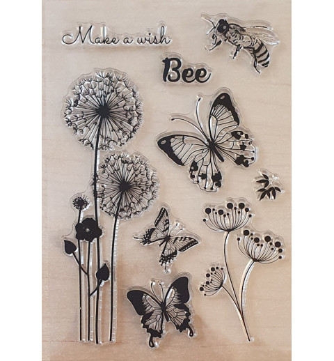 Clear Stamps Pusteblume