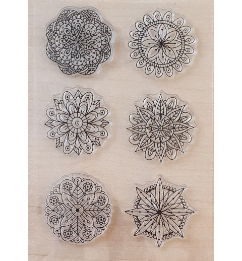 Clear Stamps Ornamente