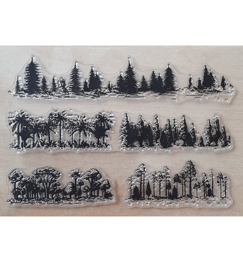 Clear Stamps Wald