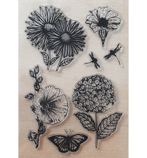 Clear Stamps Blumen