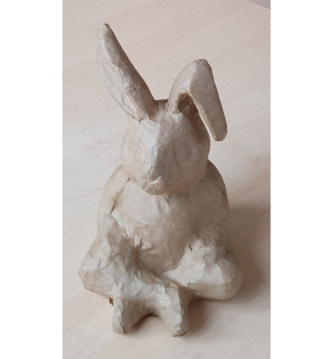 Pappmache Hase