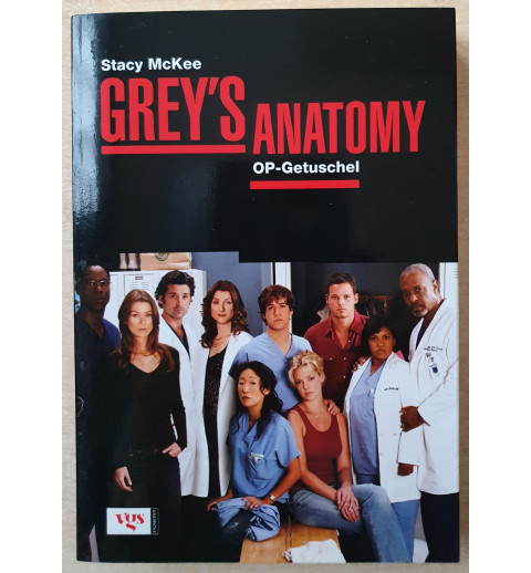Taschenbuch Grey´s Anatomy