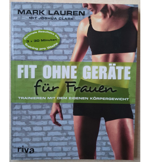 Buch Fit ohne Geräte