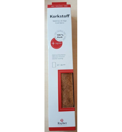 Korkstoff natur/gefleckt