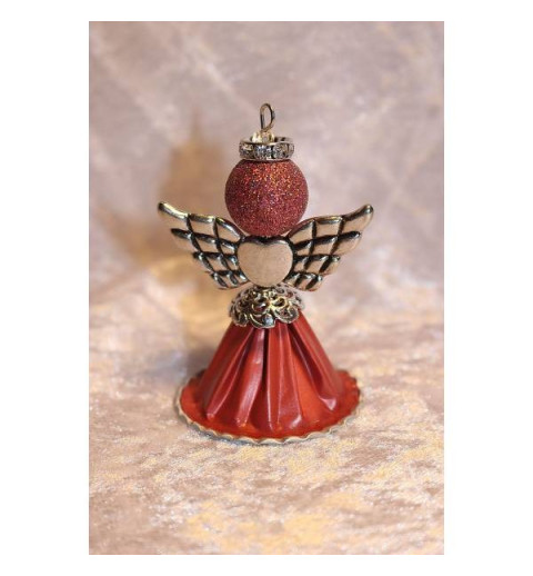 Nespresso Engel rot