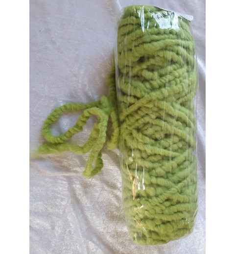 Wollband Mirabelle Flausch grün