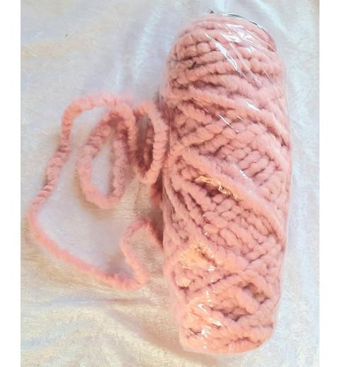 Wollband Mirabelle Flausch rosa