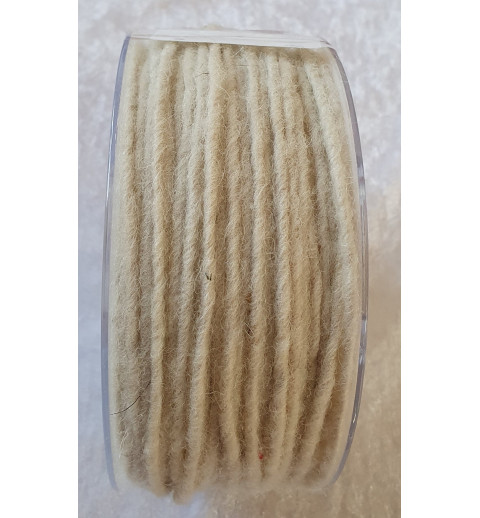 Smartfaden Wolle creme