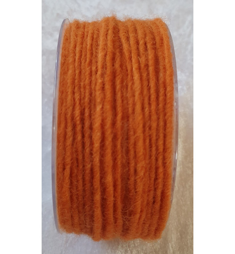 Smartfaden Wolle orange