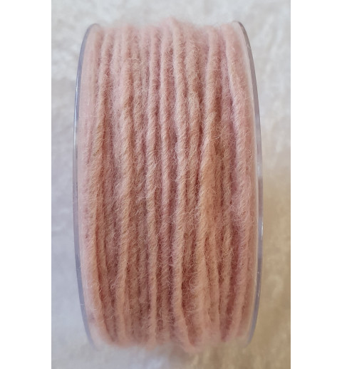 Smartfaden Wolle rosa