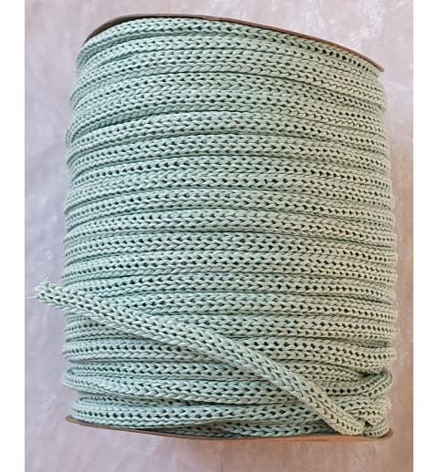 Strickschlauch Band mint