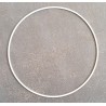 Metall Ring weiss