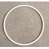 Metall Ring weiss