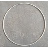 Metall Ring silberfarbig