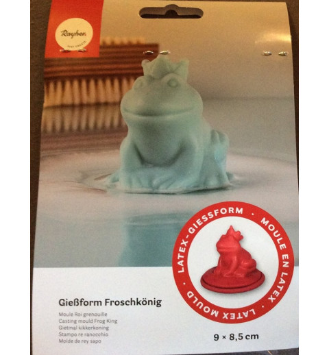 Latexform Frosch