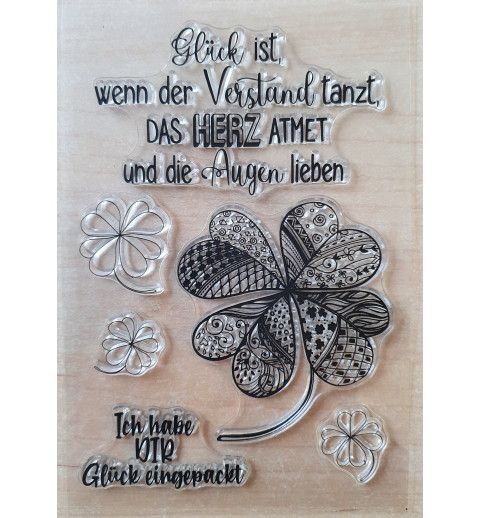 Clear Stamps Sprüche