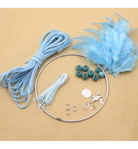 Traumfänger Set blau