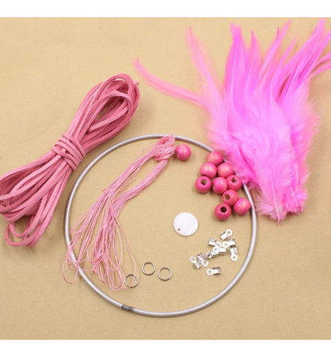 Traumfänger Set rosa