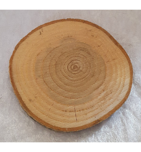 Holzscheibe
