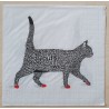 Serviette Katze
