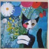 Serviette Katzen Rosina Wachtmeister