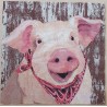 Serviette Schwein