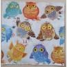 Serviette Eulen