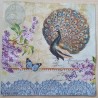 Serviette Pfau