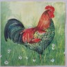 Serviette Hahn/Henne