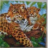 Serviette Leopard