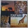 Serviette Safari