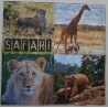 Serviette Safari