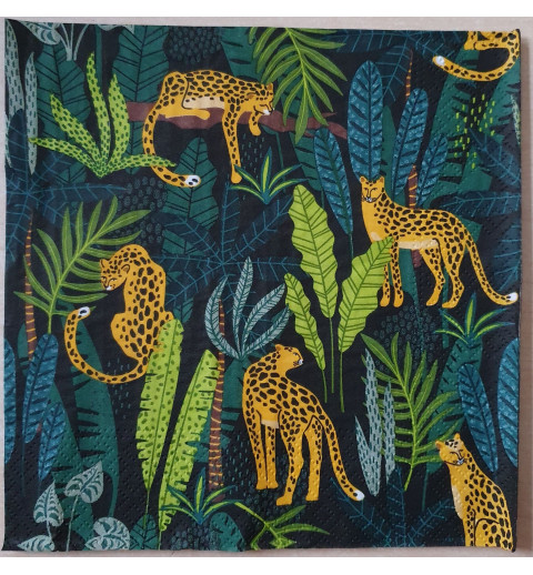 Serviette Gepard