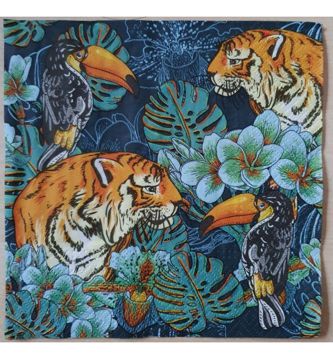 Serviette Tiger