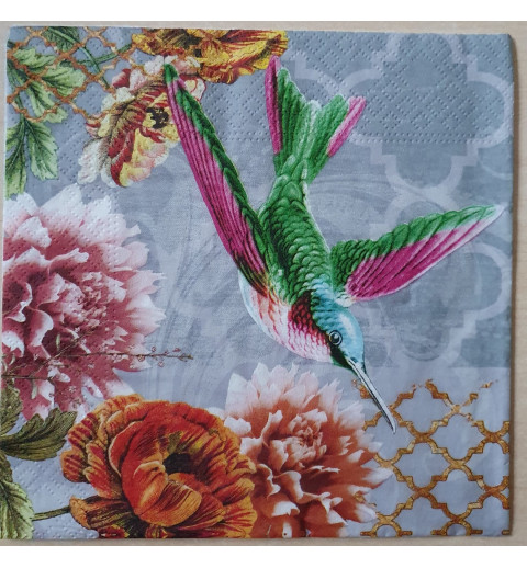 Serviette Eisvogel