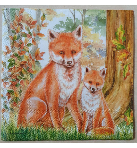 Serviette Fuchs