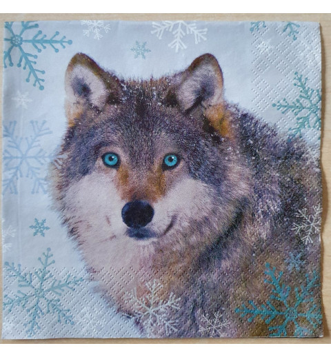 Serviette Wolf