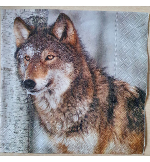 Serviette Wolf