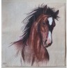 Serviette Pferde