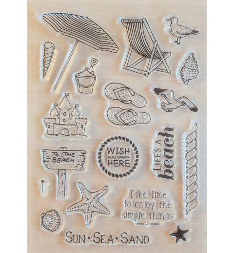Clear Stamps Strand