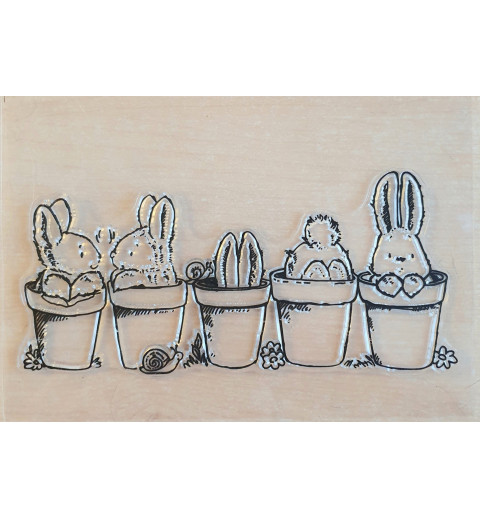Clear Stamps Kaninchen