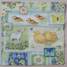 Serviette Ostern