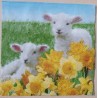Serviette Lamm