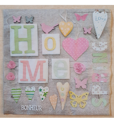 Serviette Home