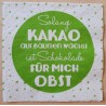 Serviette Kakao......