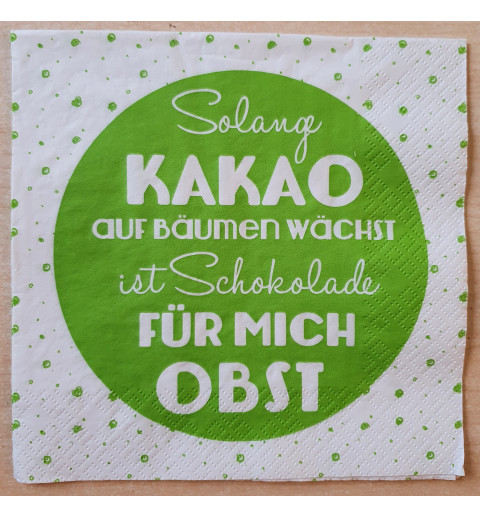 Serviette Kakao......
