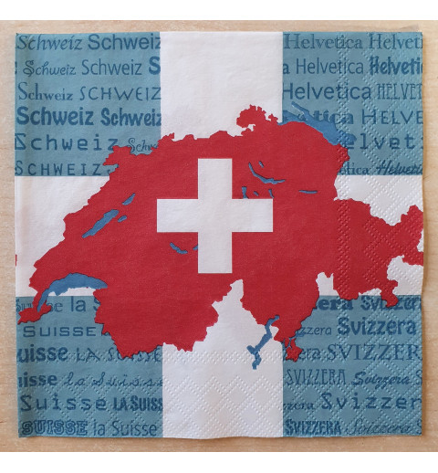 Serviette Schweiz